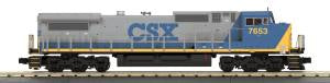 MTH MTH30205581 O C40-8W Diesel CSX #7653/3.0