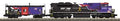 MTH MTH30208211 O SD70ACe Diesel & Caboose NS Veterans #6920/3.0