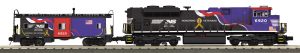 MTH MTH30208211 O SD70ACe Diesel & Caboose NS Veterans #6920/3.0