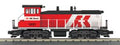MTH MTH30208301 O SW1500 Diesel AK Steel #1221/3.0