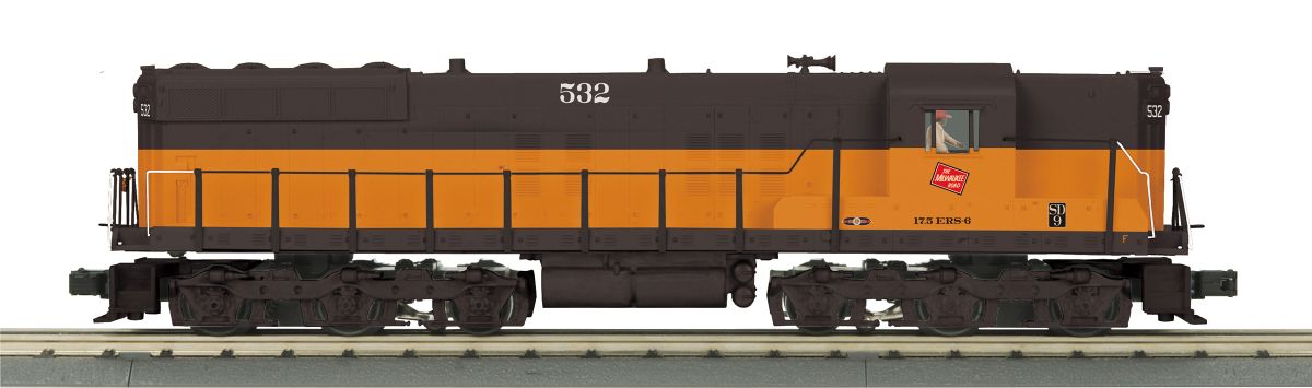 MTH MTH30208951 O SD9 Diesel 3.0 Milw.Rd.