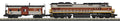 MTH MTH30209521 O SD70ACe Diesel & Caboose Lackawanna/3.0