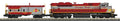 MTH MTH30209541 O SD70ACe Diesel & Caboose CP/3.0