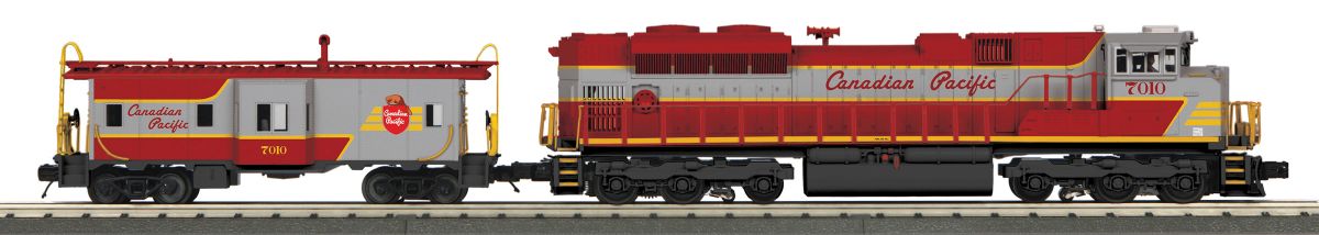 MTH MTH30209541 O SD70ACe Diesel & Caboose CP/3.0