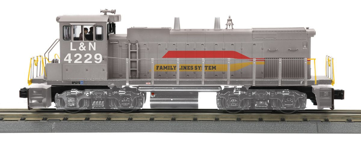 MTH MTH30209571 O L&N MP15AC Diesel Engine w/ProtoSound 3