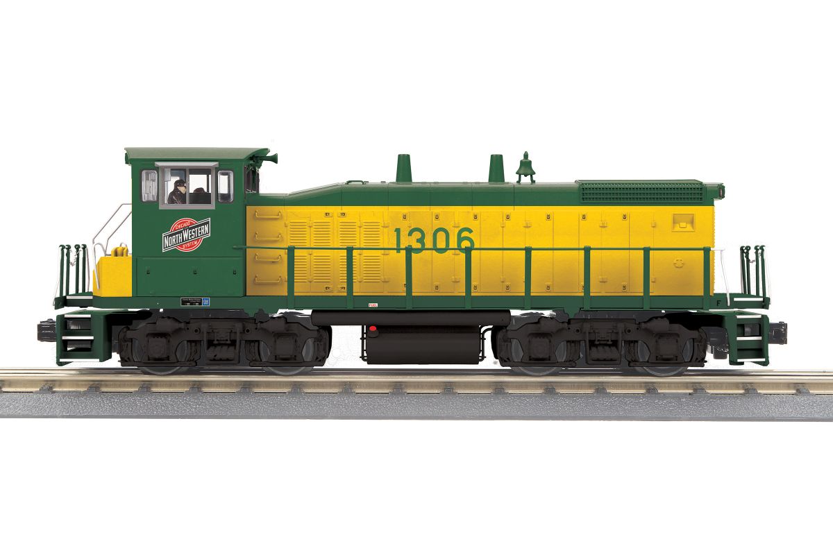 MTH MTH30209611 O CNW MP15DC Diesel Engine w/ProtoSound 3.0