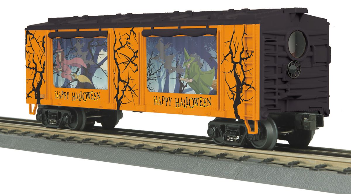 MTH MTH3079691 O Halloween Flying WitchAction Car #103124