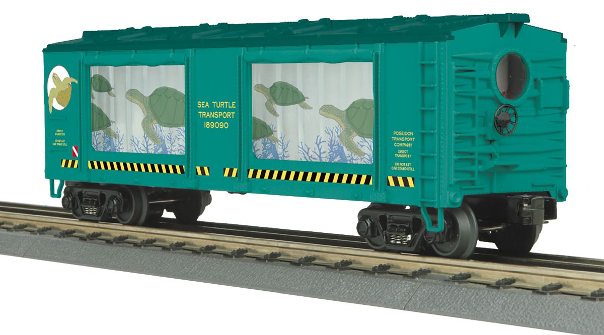 MTH MTH3079695 O Sea Turtles Operating Aquarium Car