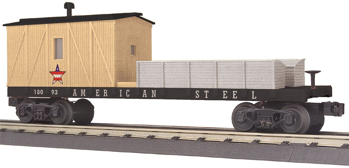 MTH MTH3079706 O American Steel Crane Tender