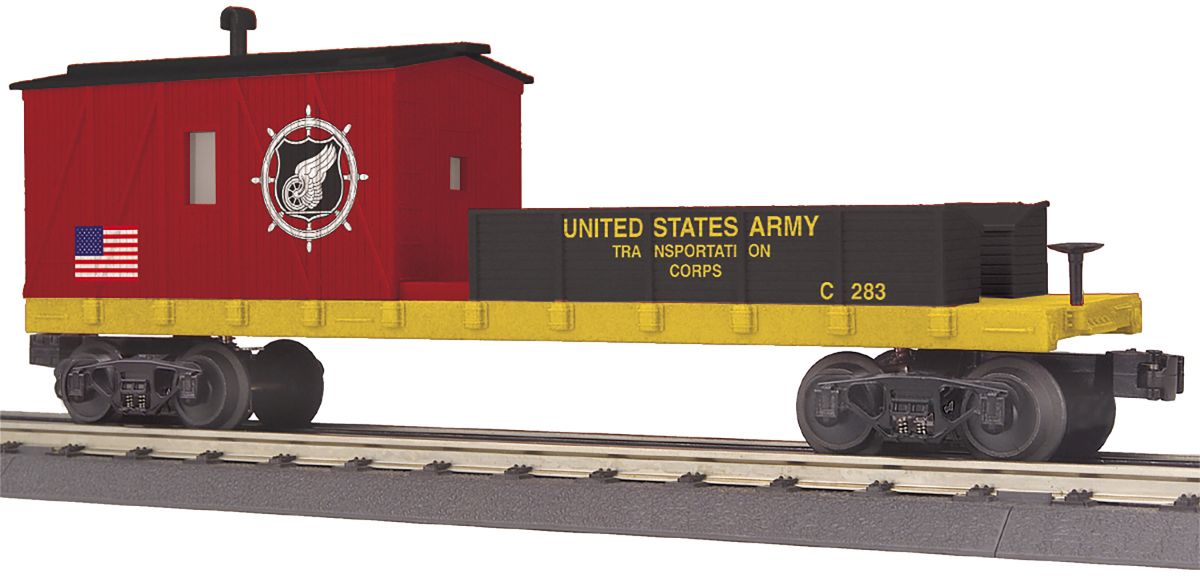 MTH MTH3079708 O US Army Crane Tender