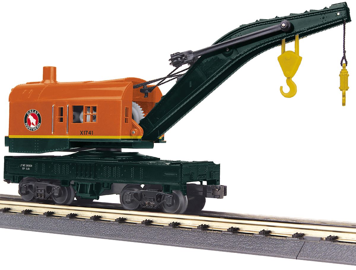 MTH MTH3079709 O GN Crane