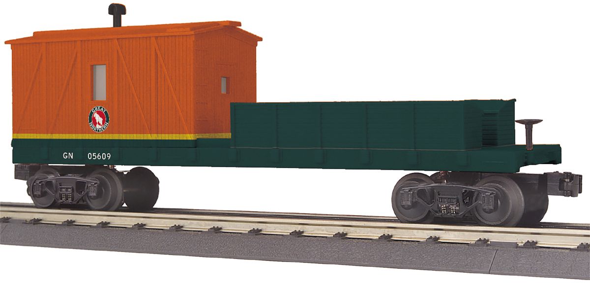 MTH MTH3079710 O GN Crane Tender