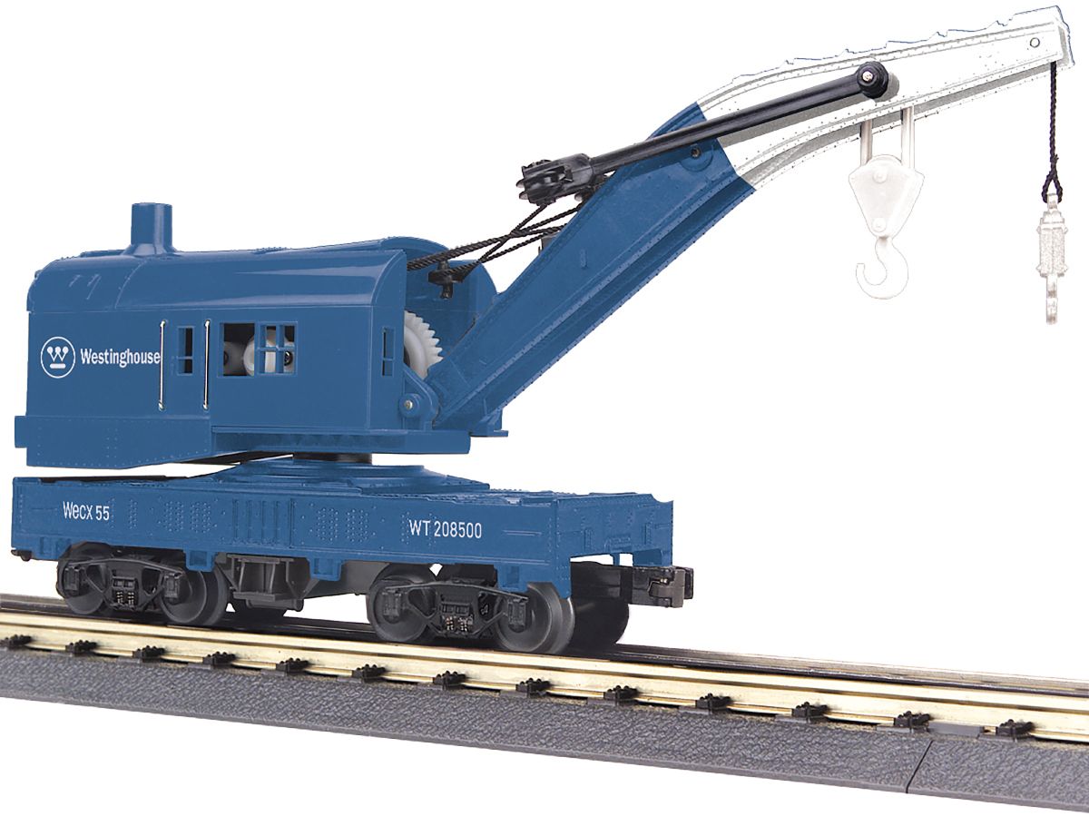 MTH MTH3079713 O Westinghouse Crane