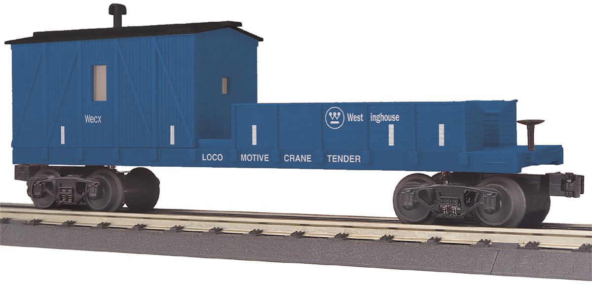 MTH MTH3079714 O Westinghouse Crane Tender
