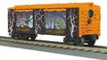 MTH MTH3079729  O Halloween Operating Action Car-Witches