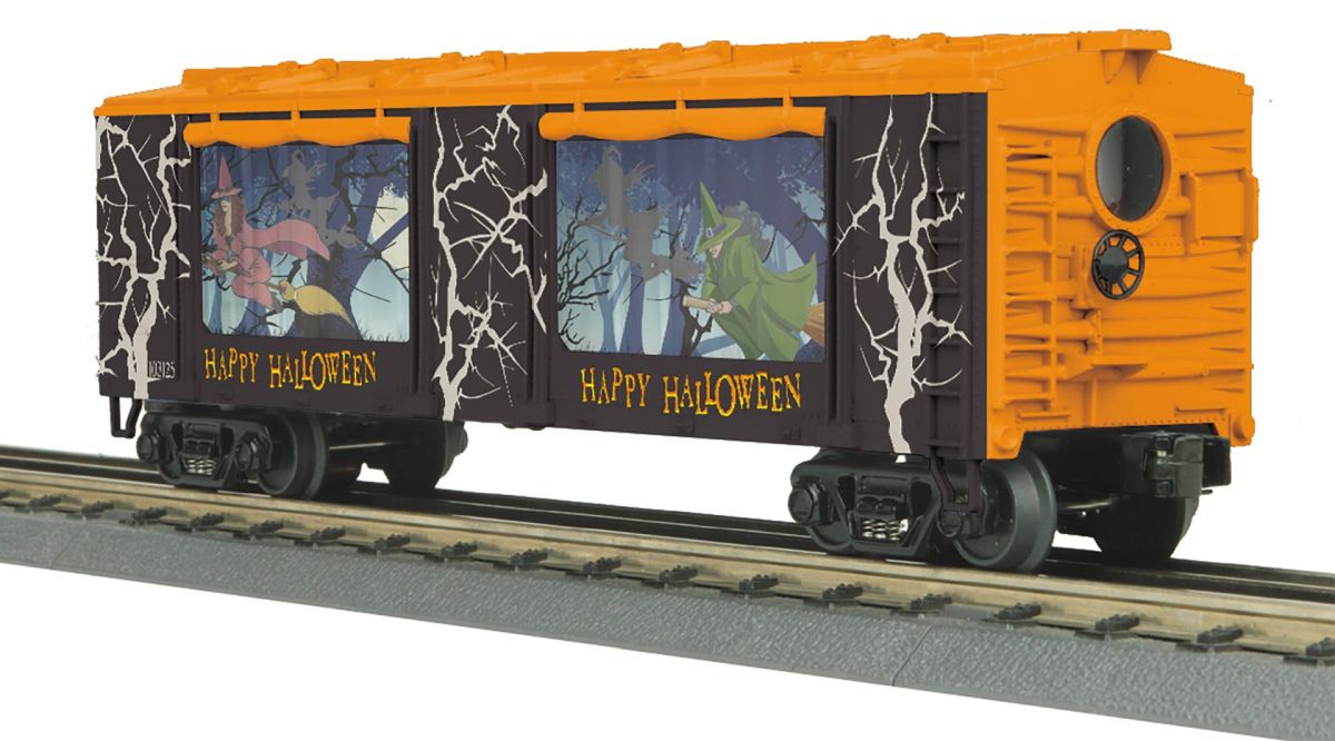 MTH MTH3079729  O Halloween Operating Action Car-Witches