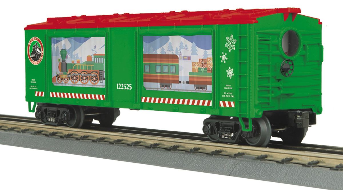 MTH MTH3079734  O Christmas Operating Action Car
