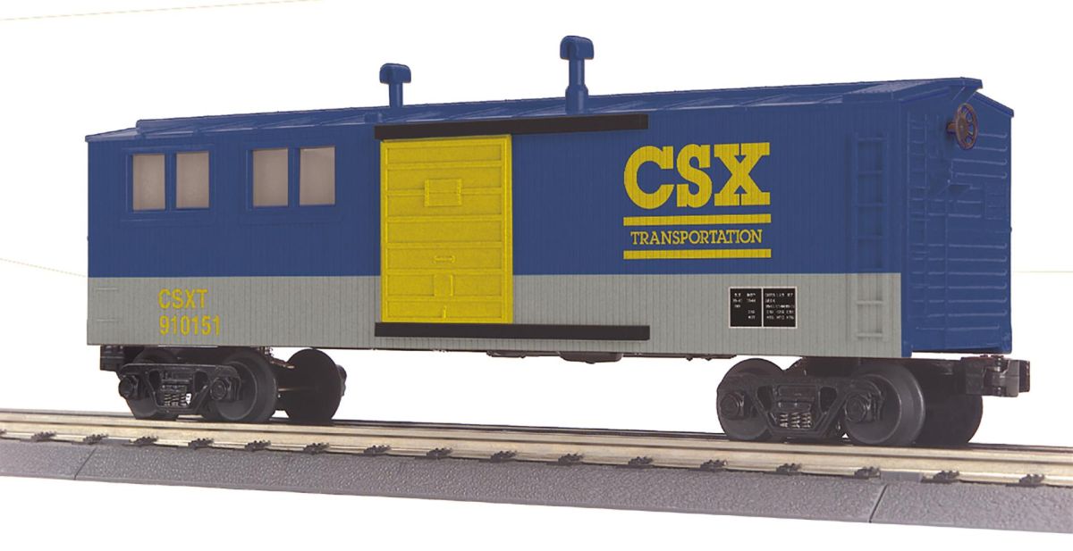 MTH MTH3079740 O CSX Engineering Car