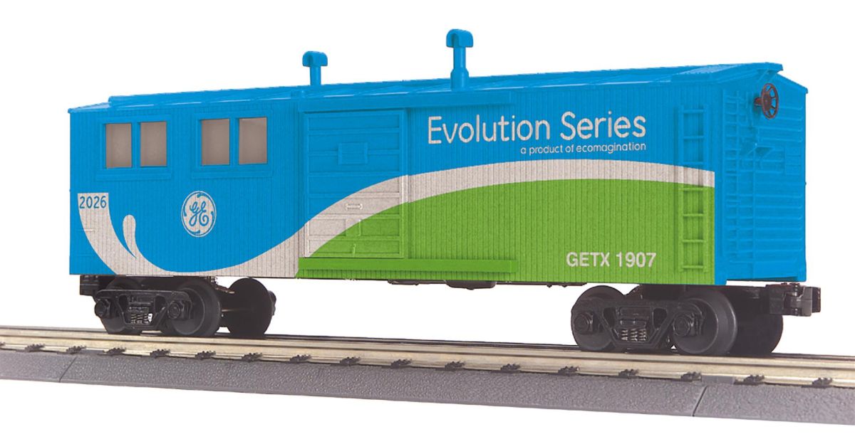 MTH MTH3079742 O GE Engineering Car