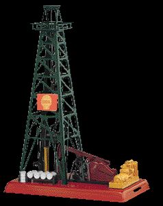 MTH MTH3090033 O #455 Shell Oil Derrick