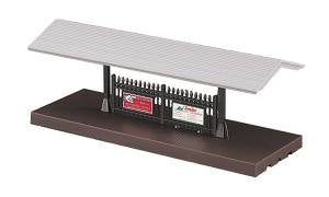 MTH MTH309006 O Passenger Station Platform/brn w/gry.roof