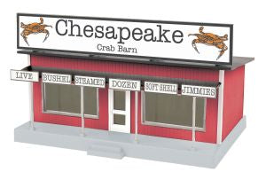 MTH MTH3090503 O Chesapeake Crab Barn Road Side Stand