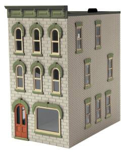 MTH MTH3090542 O 3-Story Town House #1