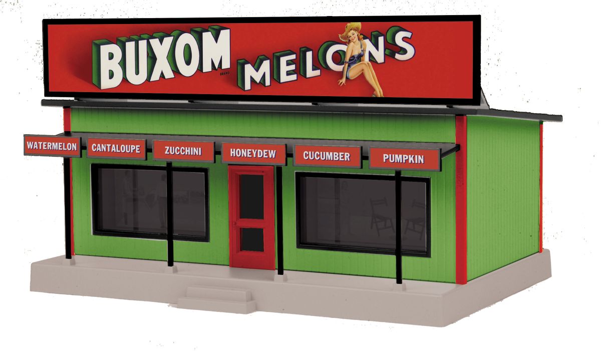MTH MTH3090628 O Roadside Stand Buxom Melons