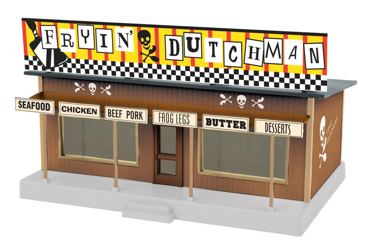 MTH MTH3090630 O Roadside Stand Fryin Dutchman