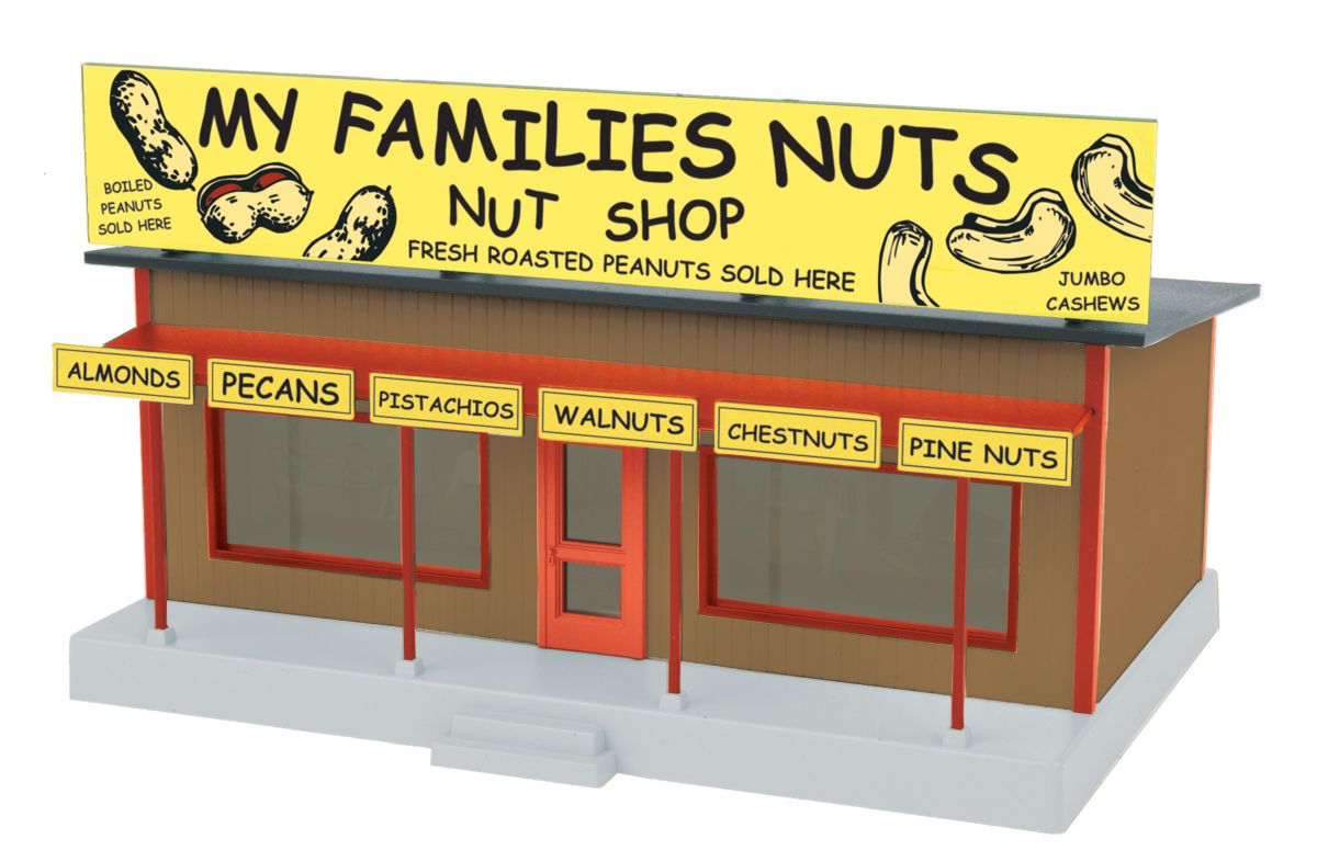 MTH MTH3090631 O Roadside Stand My Familys Nuts