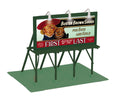 MTH MTH3090645 O Lighted Billboards Buster Brown Shoes