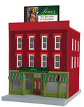MTH MTH3090657 O 3-Story City Building Louis Restaurant