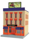 MTH MTH3090659 O 3-Story City Building Fun Time Train & Hobby