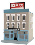 MTH MTH3090660 O 3-Story City Building Dr. Vinnie Boombatz