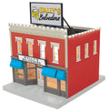 MTH MTH3090684 O 2-Story Building Wallys Belvedere w/LED Lights
