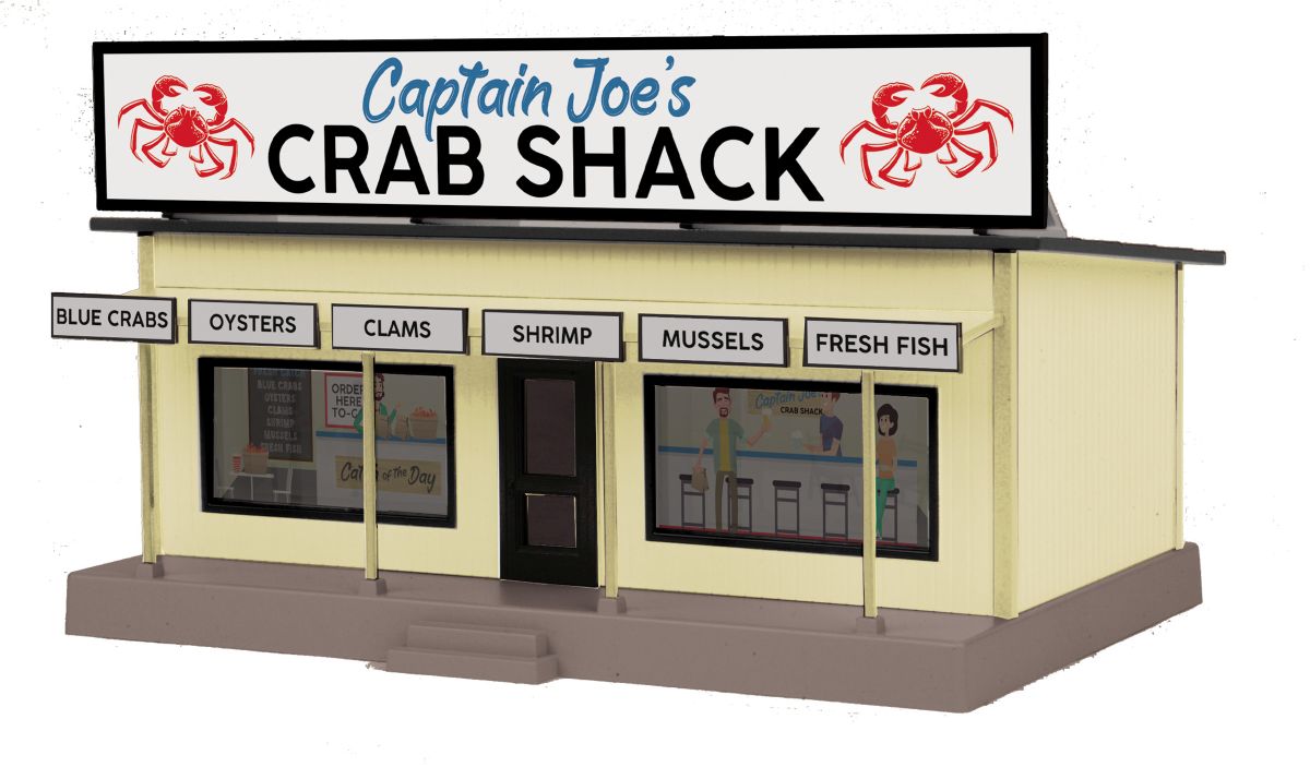 MTH MTH3090691 O Captain Joes Crab Shack Stand
