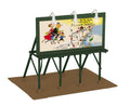 MTH MTH3090701  O Lighted Billboard Pleasure Island