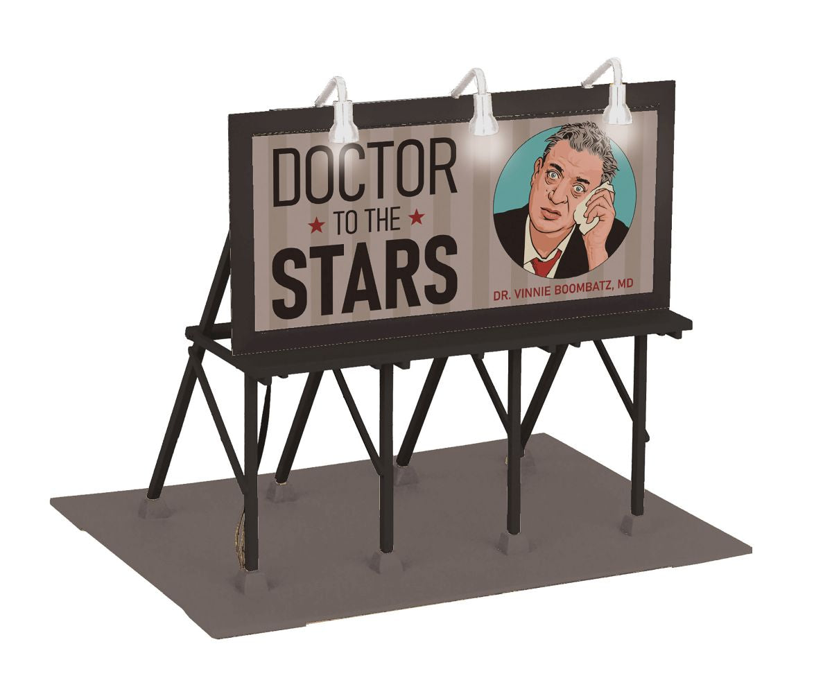MTH MTH3090702  O Lighted Billboard Dr Vinnie Boombatz