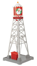 MTH MTH3090738 O Christmas #193 Industrial Water Tower w/LEDs