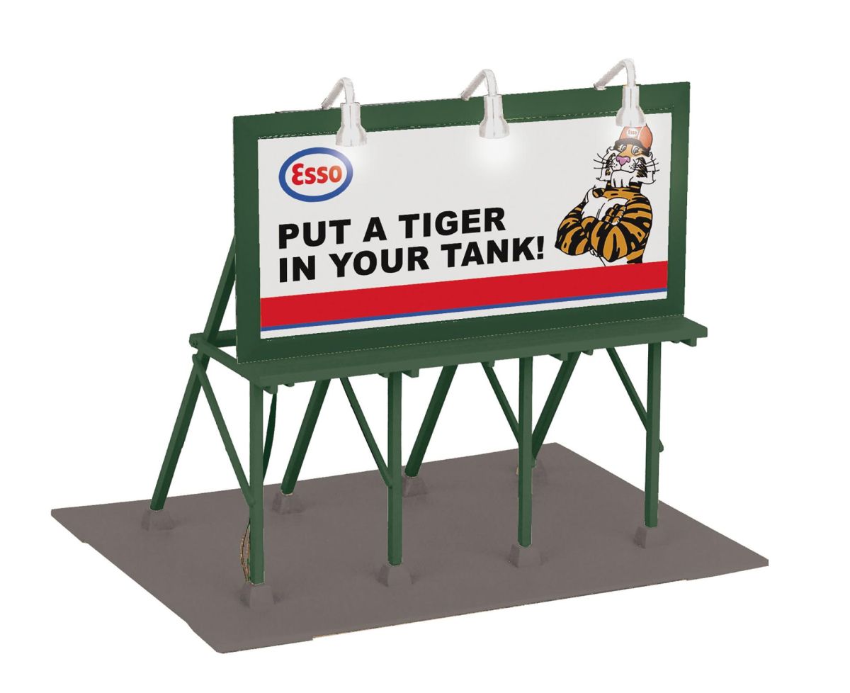 MTH MTH3090744 O Esso Lighted Billboard