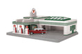 MTH MTH3091001 O Texaco Operating Gas Station w/Sound