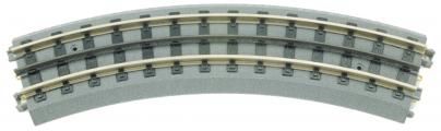 MTH MTH401002 O RealTrax O31 Curve Track/50bx/8cir