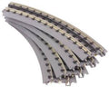 MTH MTH4010024 O RealTrax O31 Curve Track/4pk