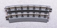 MTH MTH401022  O RealTrax Half O31 Curve Track/25bx