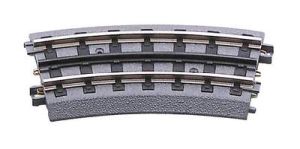 MTH MTH4010222 O RealTrax Half O31 Curve Track/2pk