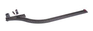 MTH MTH401027 O RealTrax RH Siding Track Pack