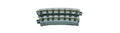 MTH MTH401049 O RealTrax O72 Half Curve Track/25bx