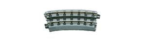 MTH MTH401049 O RealTrax O72 Half Curve Track/25bx