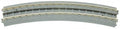 MTH MTH401054 O RealTrax O54 Curve Track/50bx/12cir