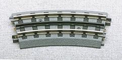 MTH MTH401057  O RealTrax O54 Half Curve Track/25bx